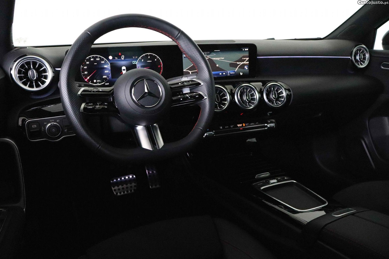 Mercedes-Benz A 180 d — fotografia 10
