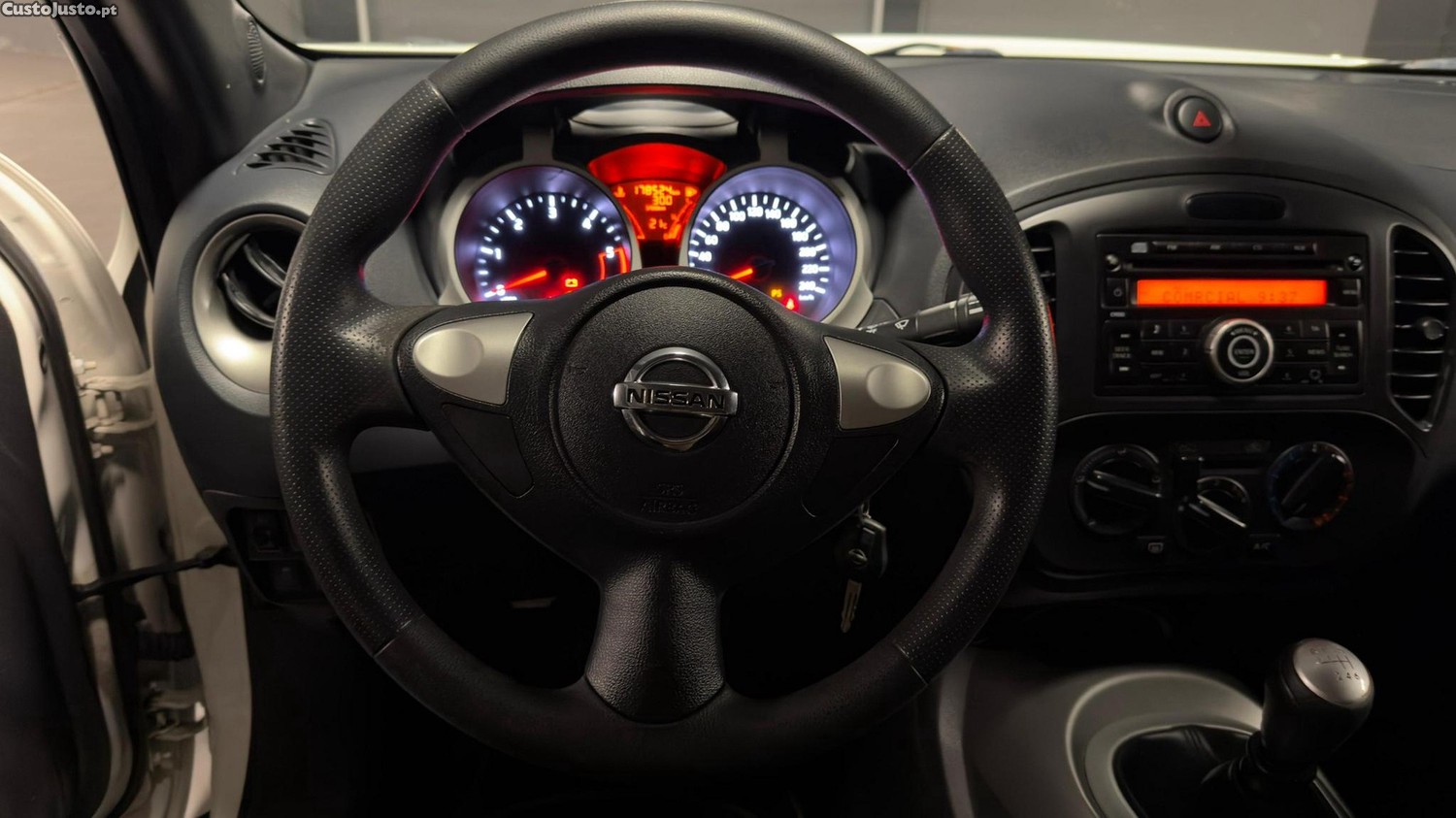 Nissan Juke 1.5 dCi Acenta — fotografia 7