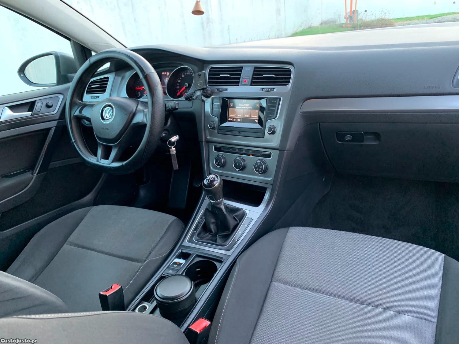 Volkswagen Golf 7 1.6 TDI | 2014 | 160.000 Kms | Muito Bom Estado — fotografia 5