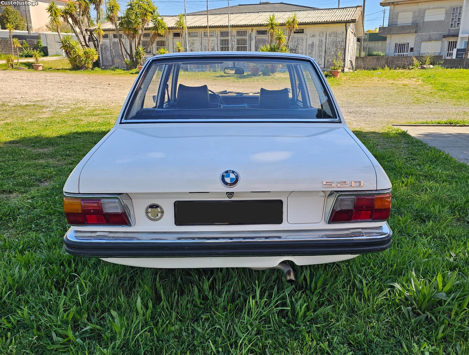 BMW 520 E12 Primeira Serie Classico Nacional Restaurado — fotografia 9