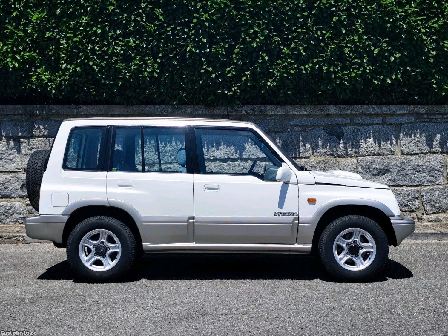 Suzuki Vitara 1.9Td 4x4 5Portas Nacional — fotografia 7