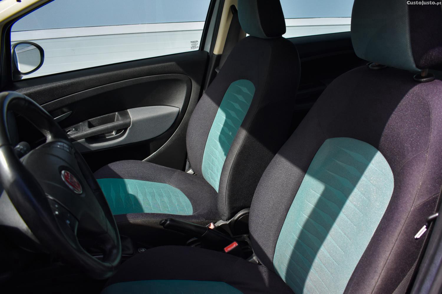 Fiat Grande Punto 1.3 D Multijet — fotografia 6