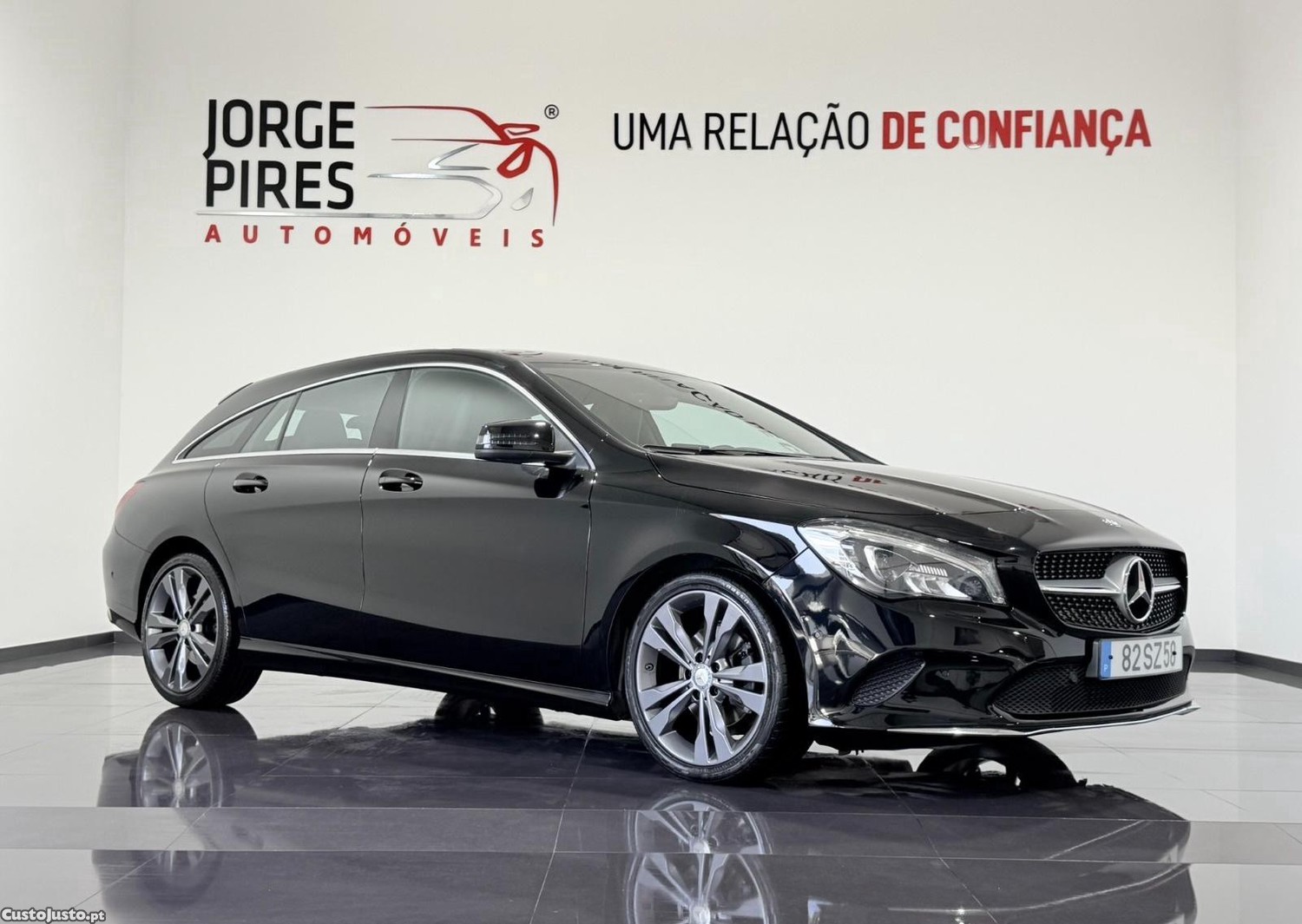 Mercedes-Benz CLA 180 D SHOOTING BRAKE URBAN 109 CV - NACIONAL — fotografia 28