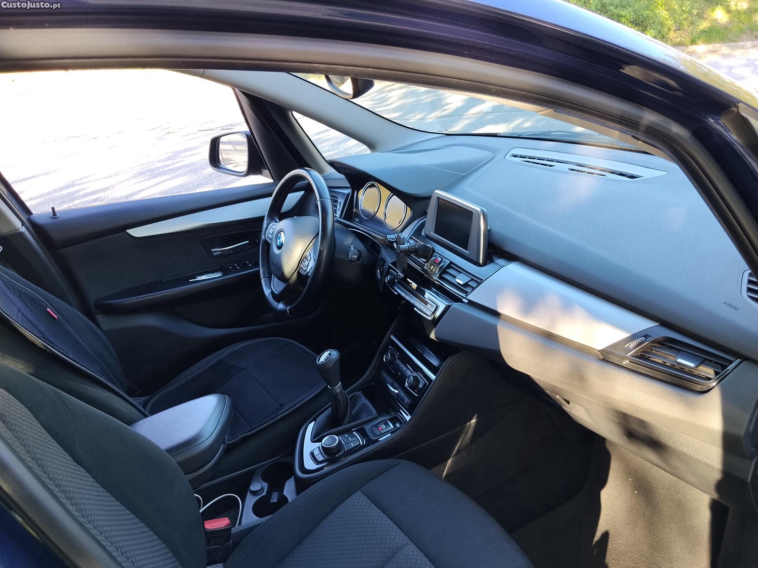 BMW 216 Gran Tourer 7L - 302.000Km — fotografia 5