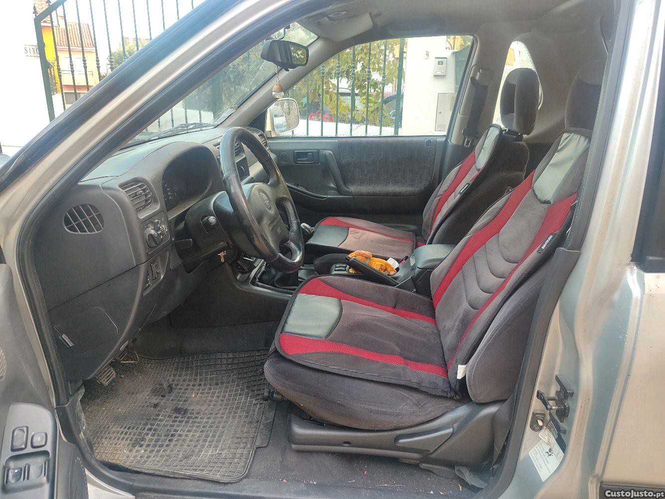 Opel Frontera 2.2 Dti Sport RS cabrio — fotografia 4