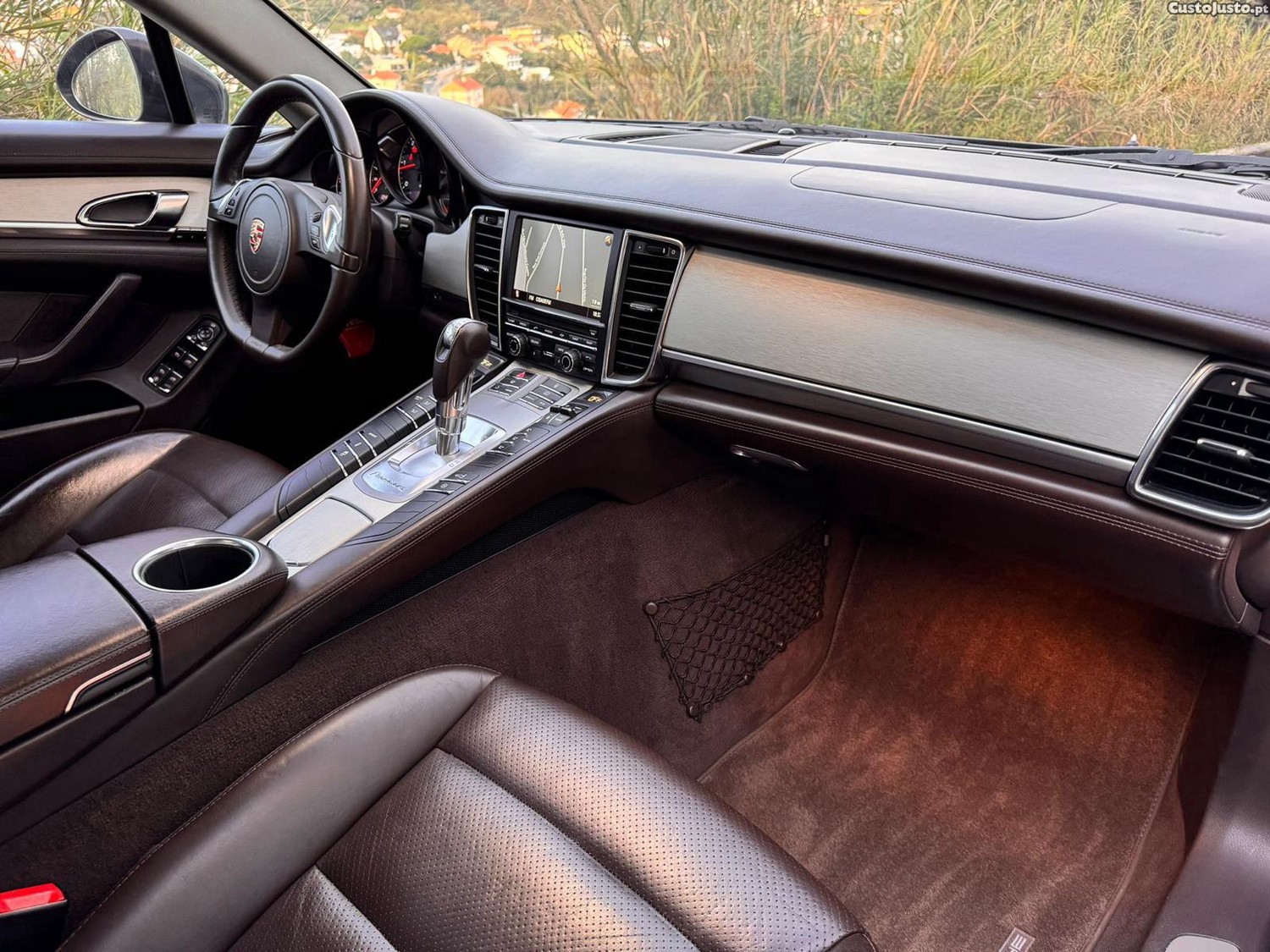 Porsche Panamera Diesel nacional aceito retoma — fotografia 8