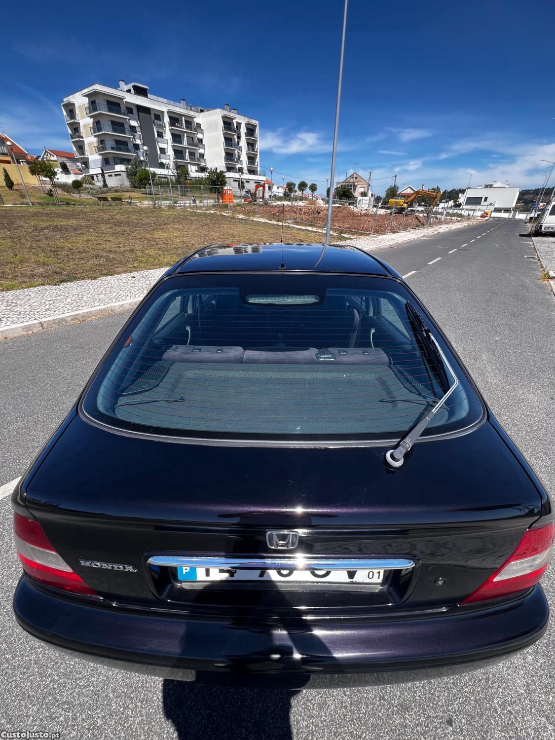 Honda Civic MB3 1.5i LS Versão Facelift — fotografia 10