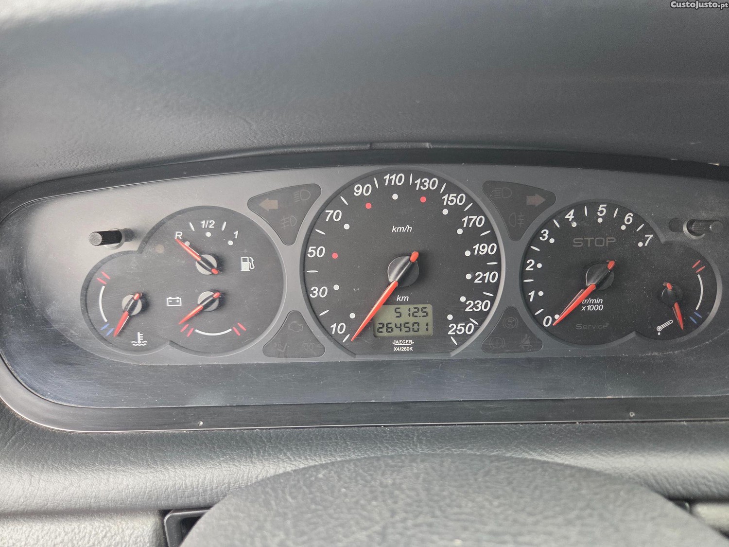 Citroën C5 2.0 HDI 110 CV — fotografia 5
