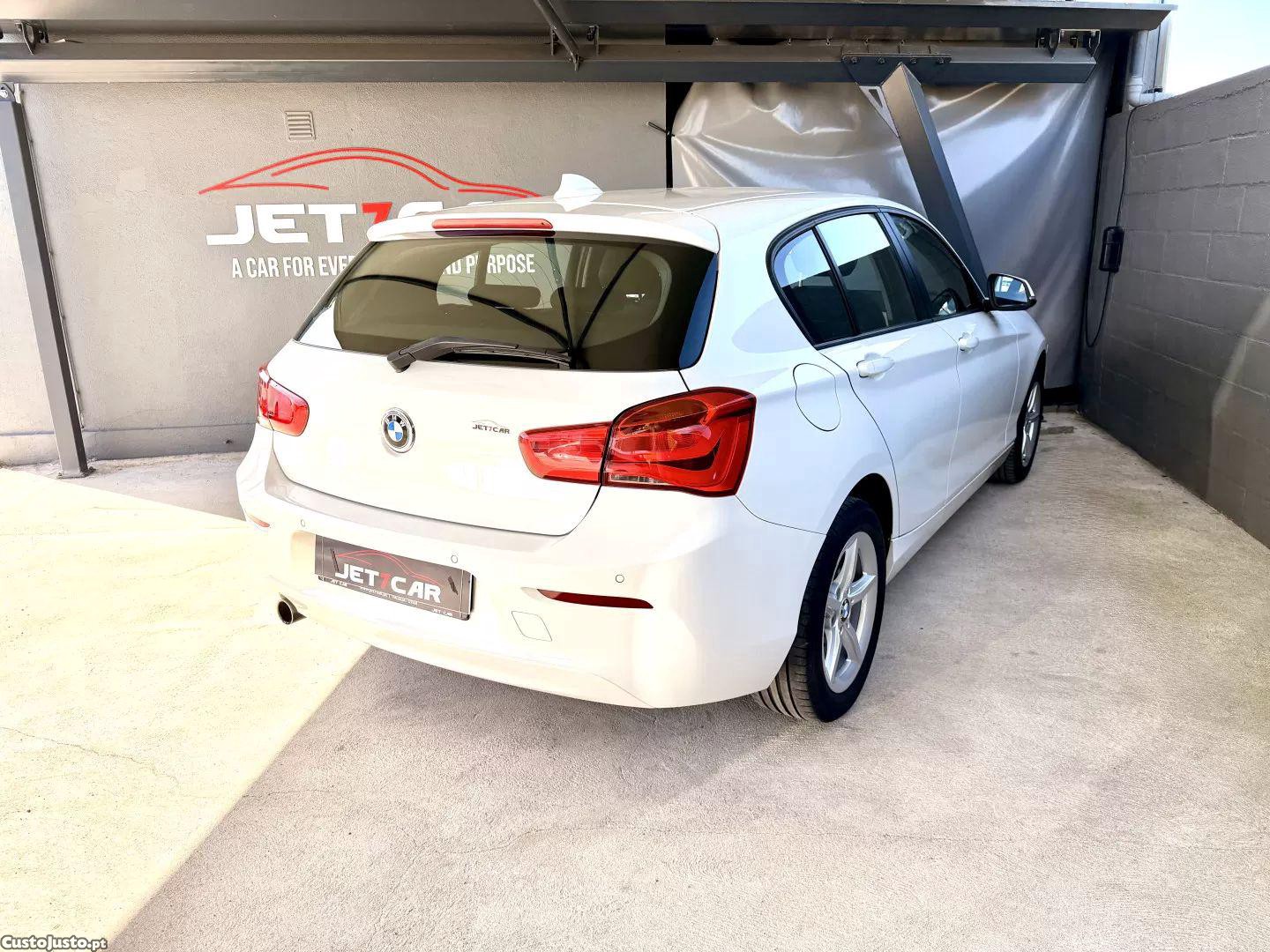 BMW 116 D advantage — fotografia 13