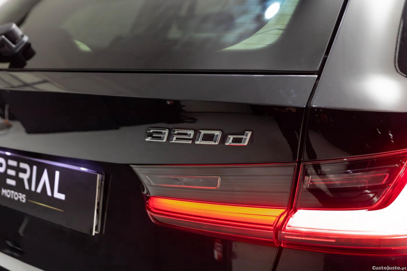 BMW 320 d Aut. Advantage — fotografia 8