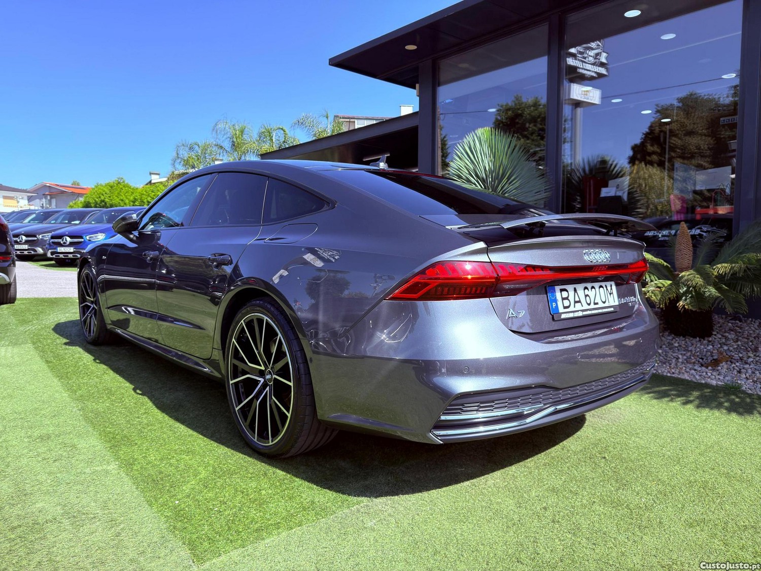Audi A7 Sportback 50 TFSIe quattro S tronic — fotografia 19