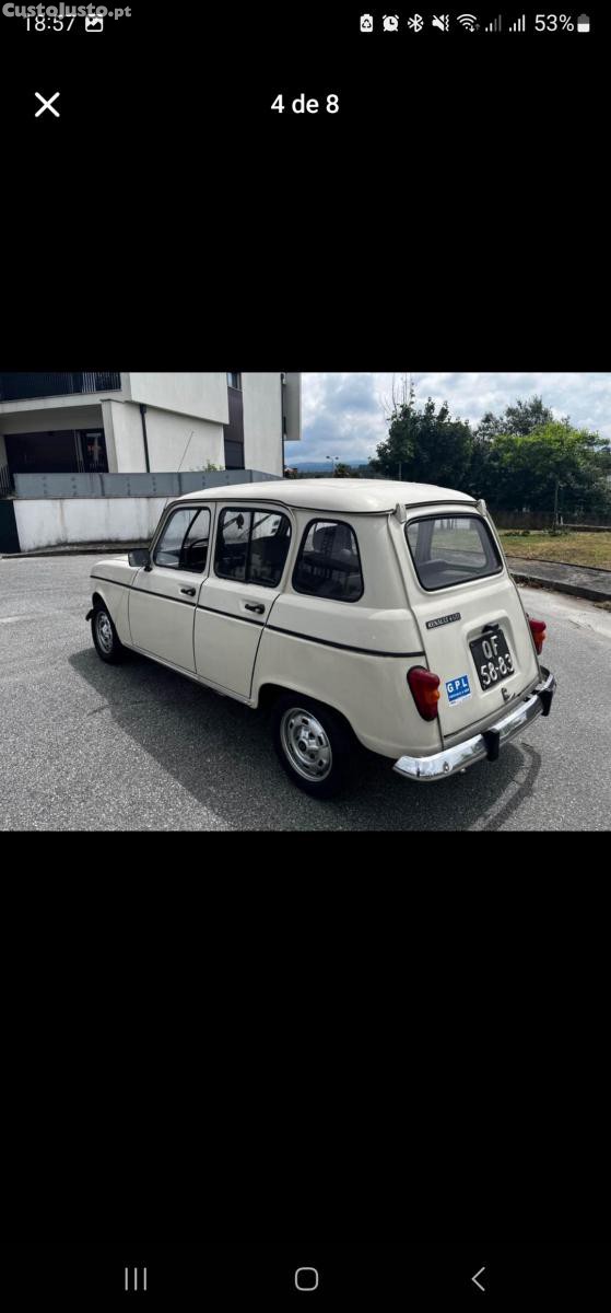 Renault 4 GTL - 88 foto 4