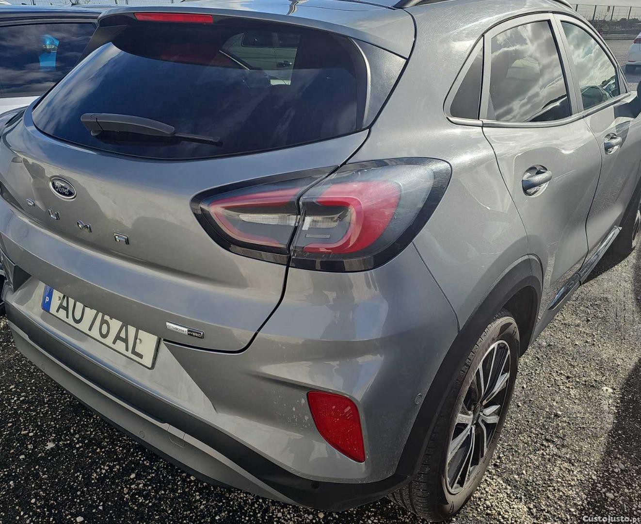 Ford Puma 1.0 ECOBOOST TITANIUM DESIGN — fotografia 3