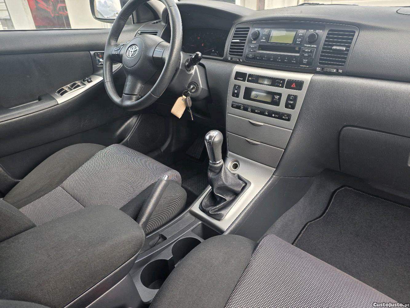 Toyota Corolla D4D — fotografia 8