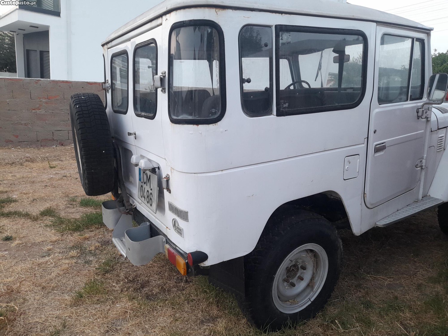 Toyota BJ 40 Land cruiser 7lugares — fotografia 4