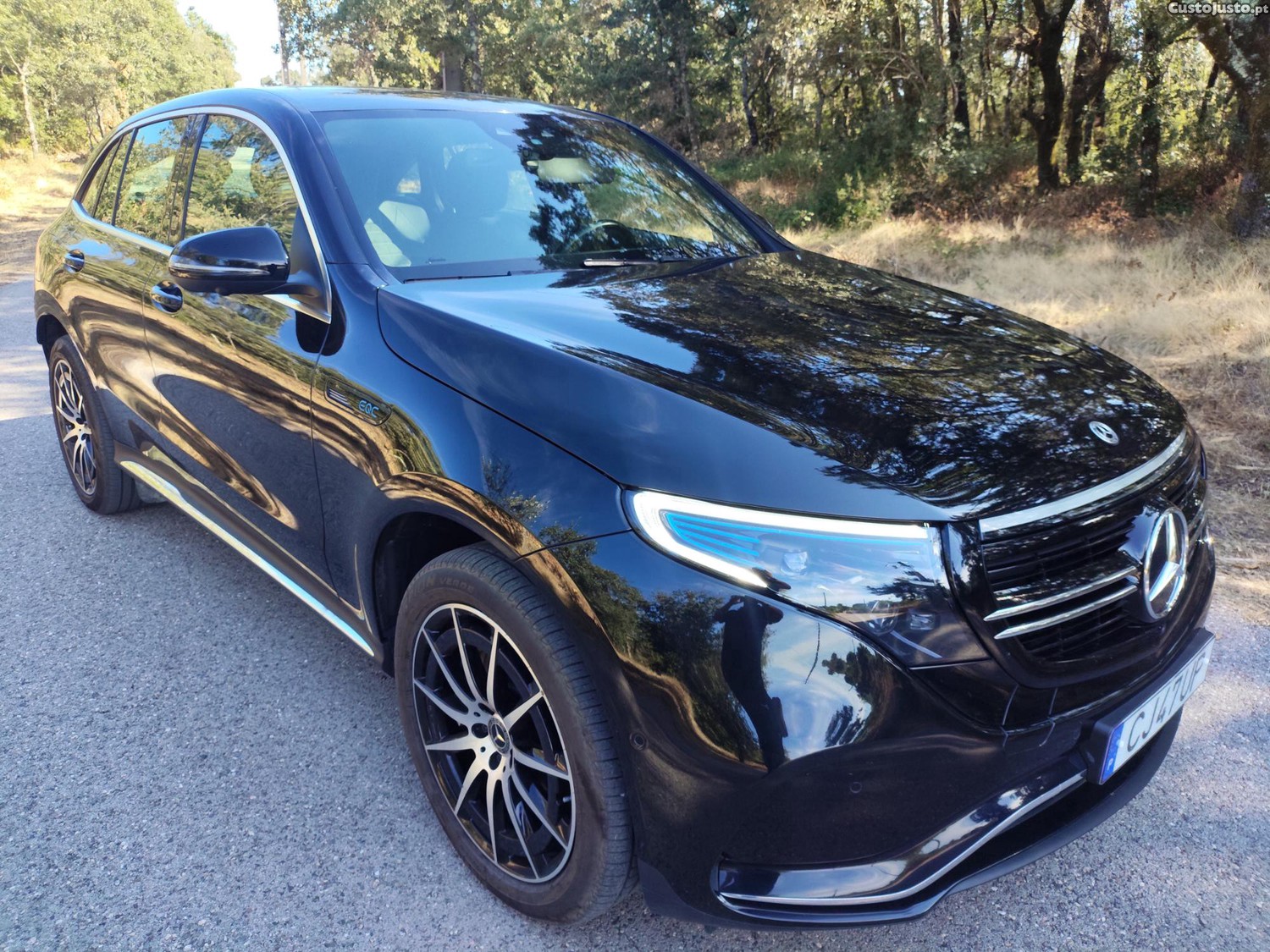 Mercedes-Benz EQC 400 4Matic AMG Line - 23 — photo 3