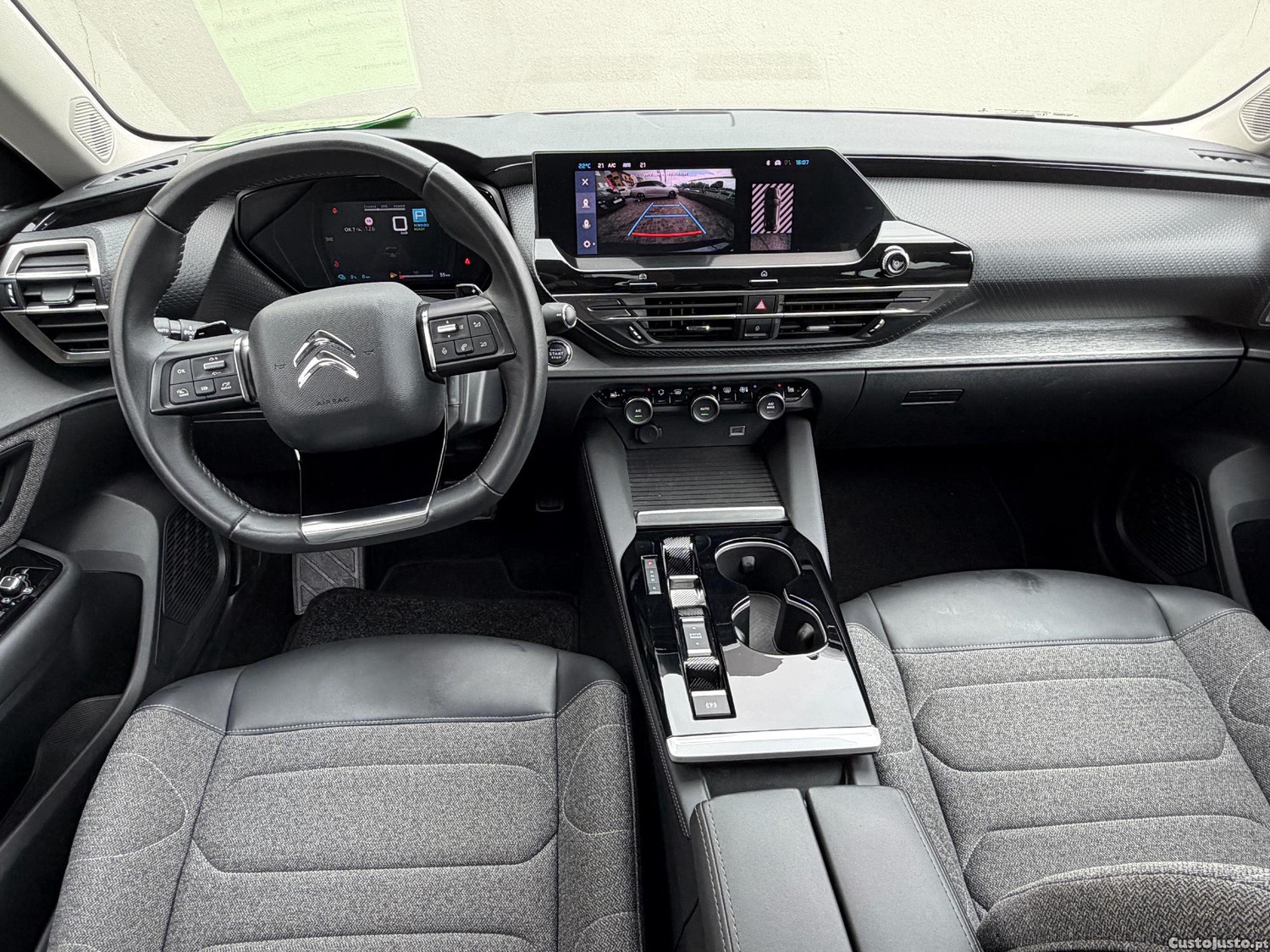Citroën C5 X 1.6 Feel Pack ( iva dedutível) — fotografia 4