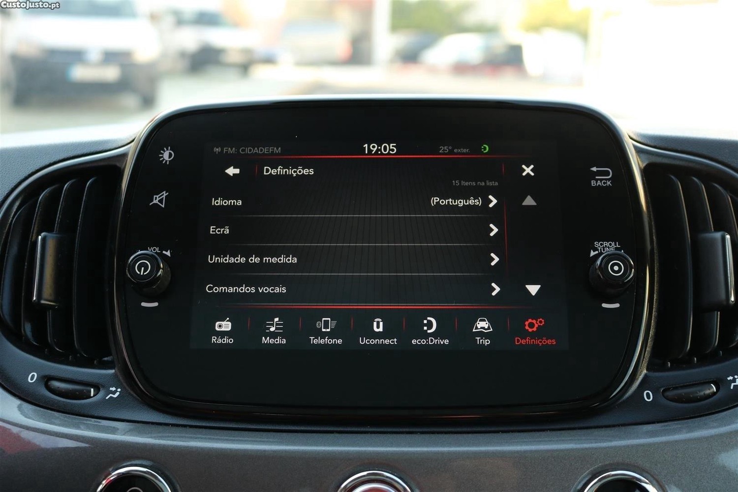 Fiat 500 1.2 Lounge S&S — fotografia 21