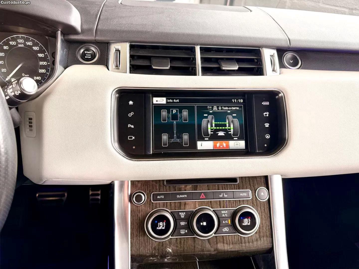 Land Rover Range Rover 3.0 sdv6 hse dynamic — fotografia 13