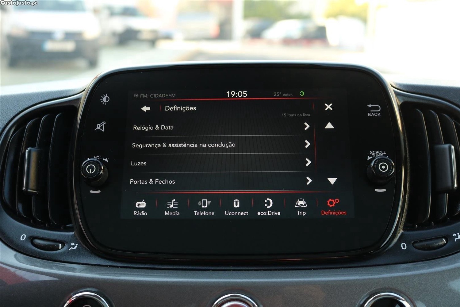 Fiat 500 1.2 Lounge S&S — fotografia 20