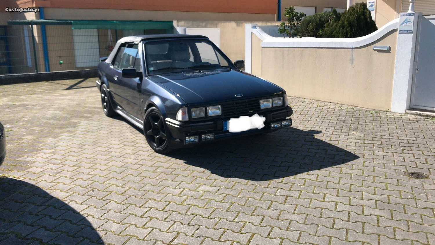 Ford Escort Xr3i - 83 foto 2
