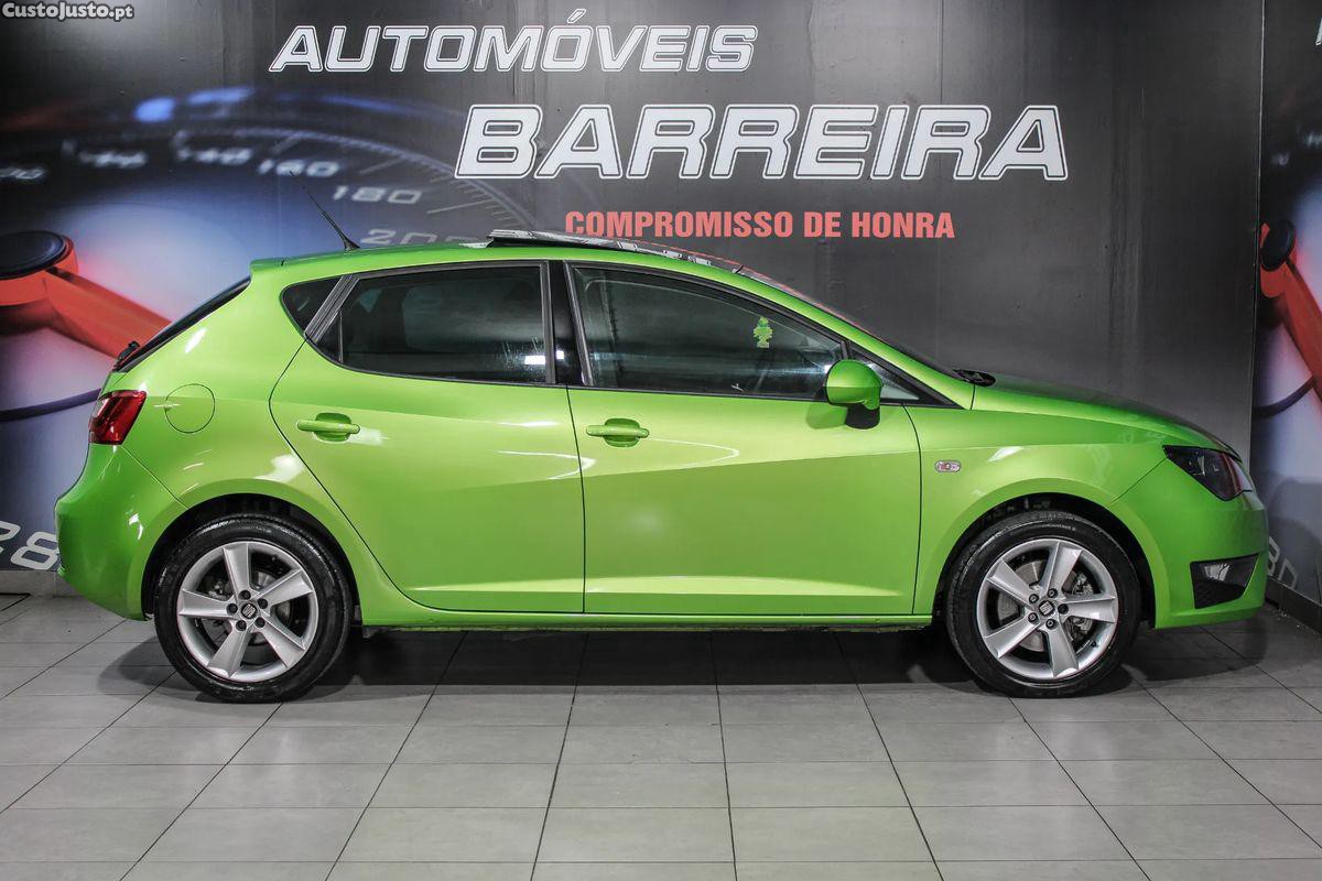 SEAT Ibiza 2.0 TDi FR — fotografia 14