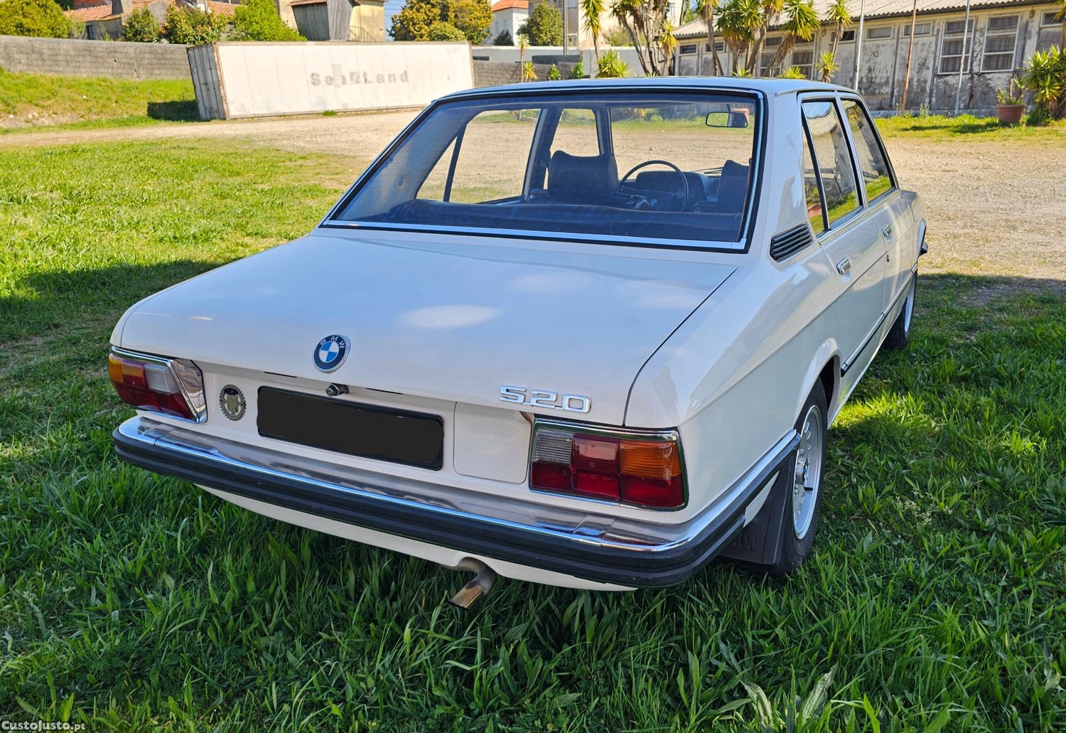 BMW 520 E12 Primeira Serie Classico Nacional Restaurado — fotografia 8