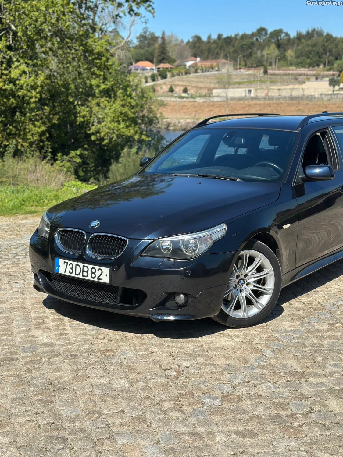 BMW 520 PACK M - M47 - SELO ANTIGO — fotografia 9