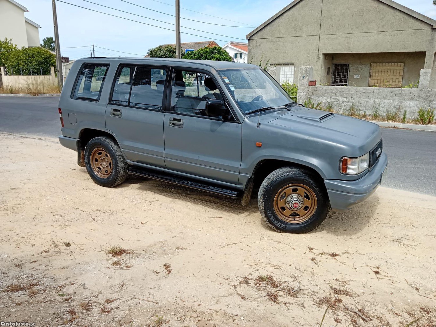 Opel Monterey 3.1 TD 7 lugares — fotografia 6