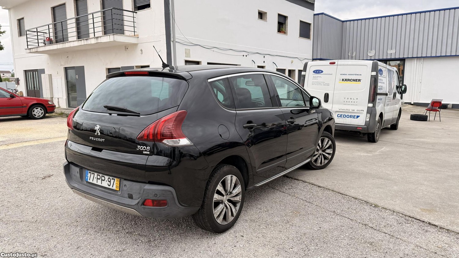 Peugeot 3008 1.6 HDI de 2015 — fotografia 17