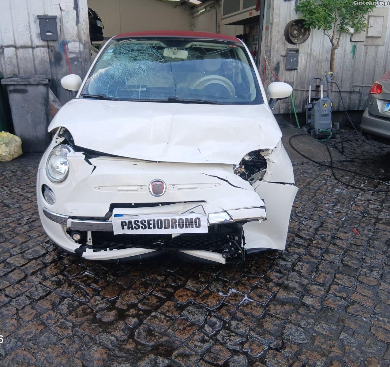 Fiat 500 C 1.2 Cabrio Lounge - 14 foto 4