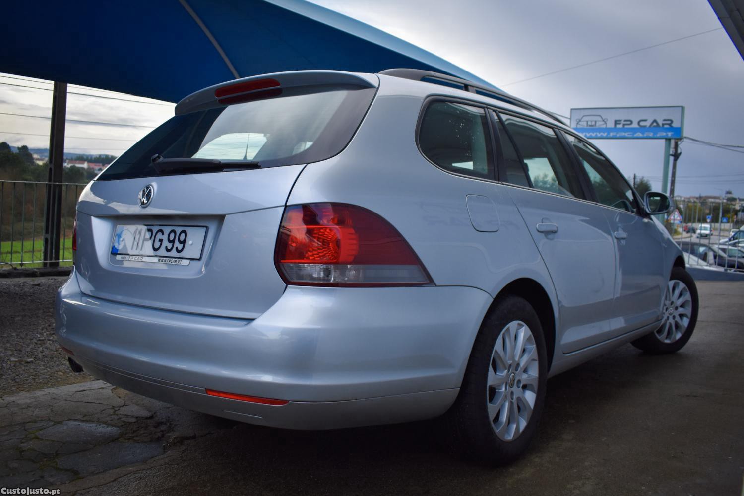 Volkswagen Golf Variant 1.6 TDi — fotografia 9