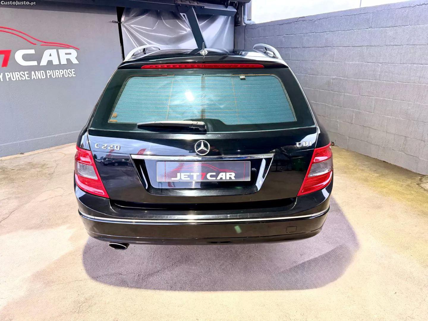 Mercedes-Benz C 220 D avantgarde — fotografia 15