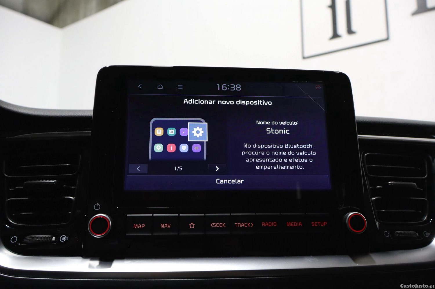 Kia Stonic 1.0 T-GDI Drive — fotografia 2