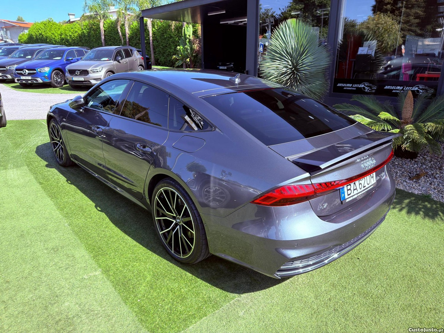 Audi A7 Sportback 50 TFSIe quattro S tronic — fotografia 18