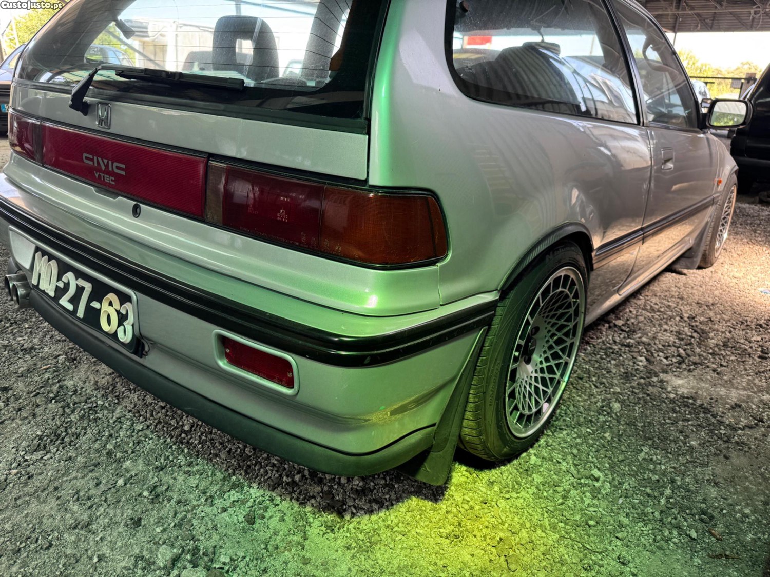 Honda Civic Ef/GL — fotografia 3