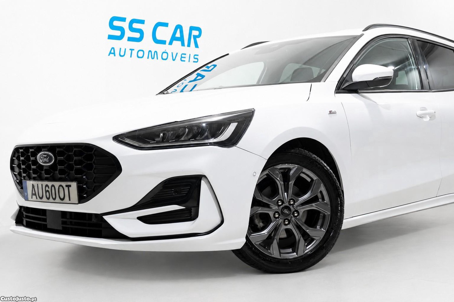Ford Focus SW 1.0 EcoBoost MHEV ST-Line X — fotografia 24