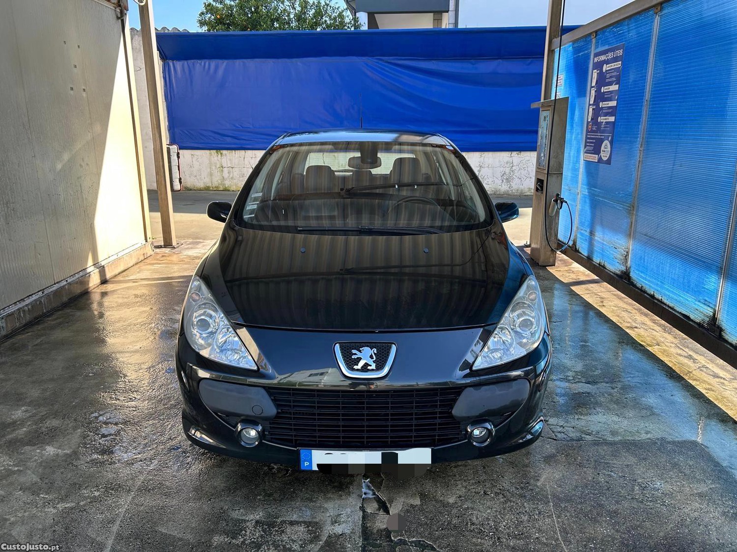 Peugeot 307 Hdi — fotografia 5