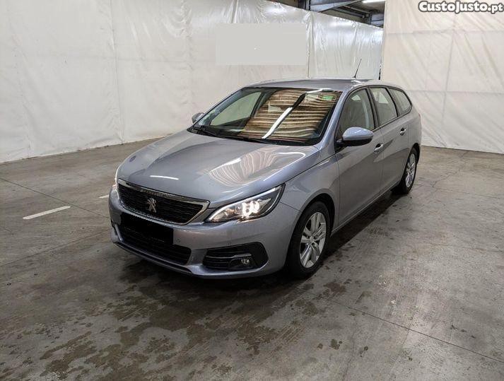 Peugeot 308 SW 1.5 — fotografia 3