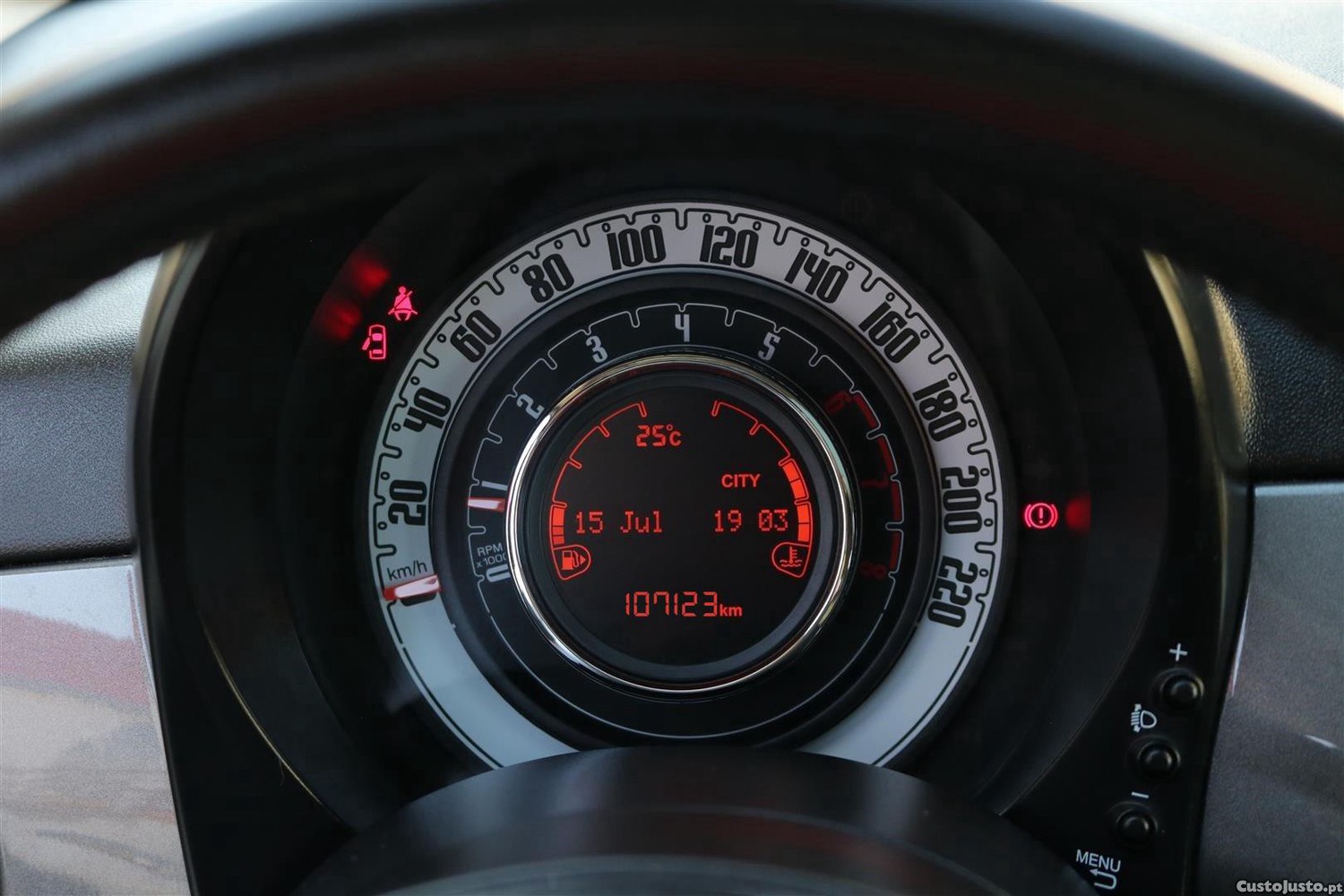 Fiat 500 1.2 Lounge S&S — fotografia 33