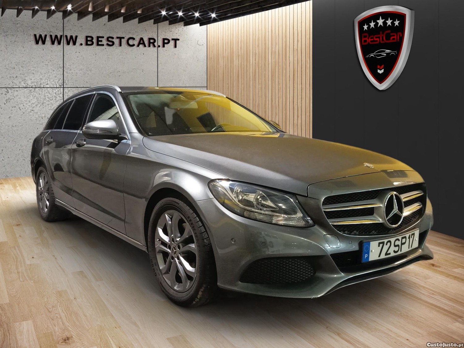 Mercedes-Benz C 200 d Sw — fotografia 12