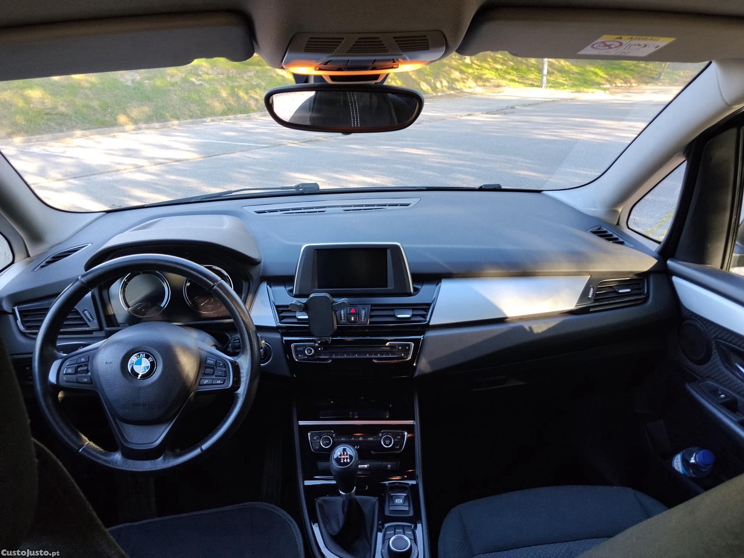 BMW 216 Gran Tourer 7L - 302.000Km — fotografia 9