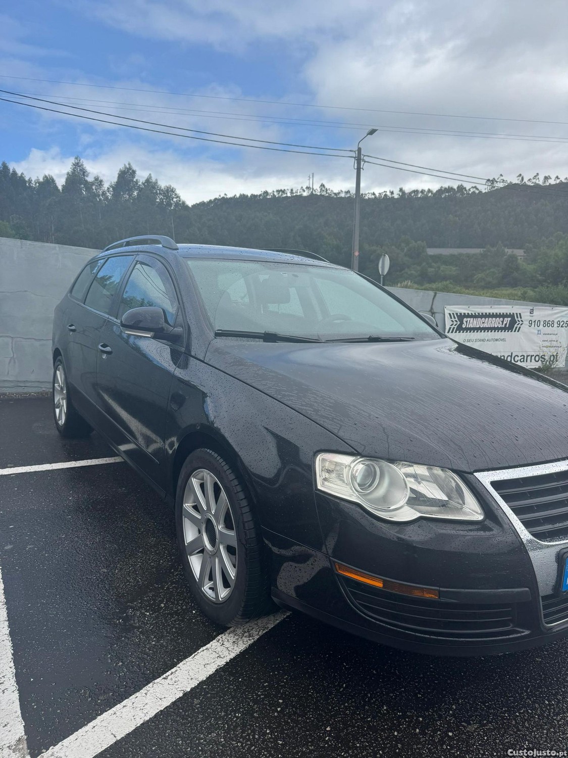 Volkswagen Passat 1.9 TDi Confortline — fotografia 16