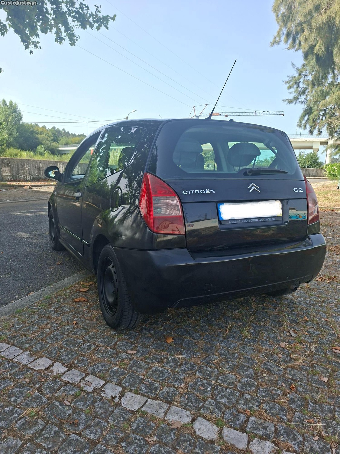 Citroën C2 1.1 — fotografia 11