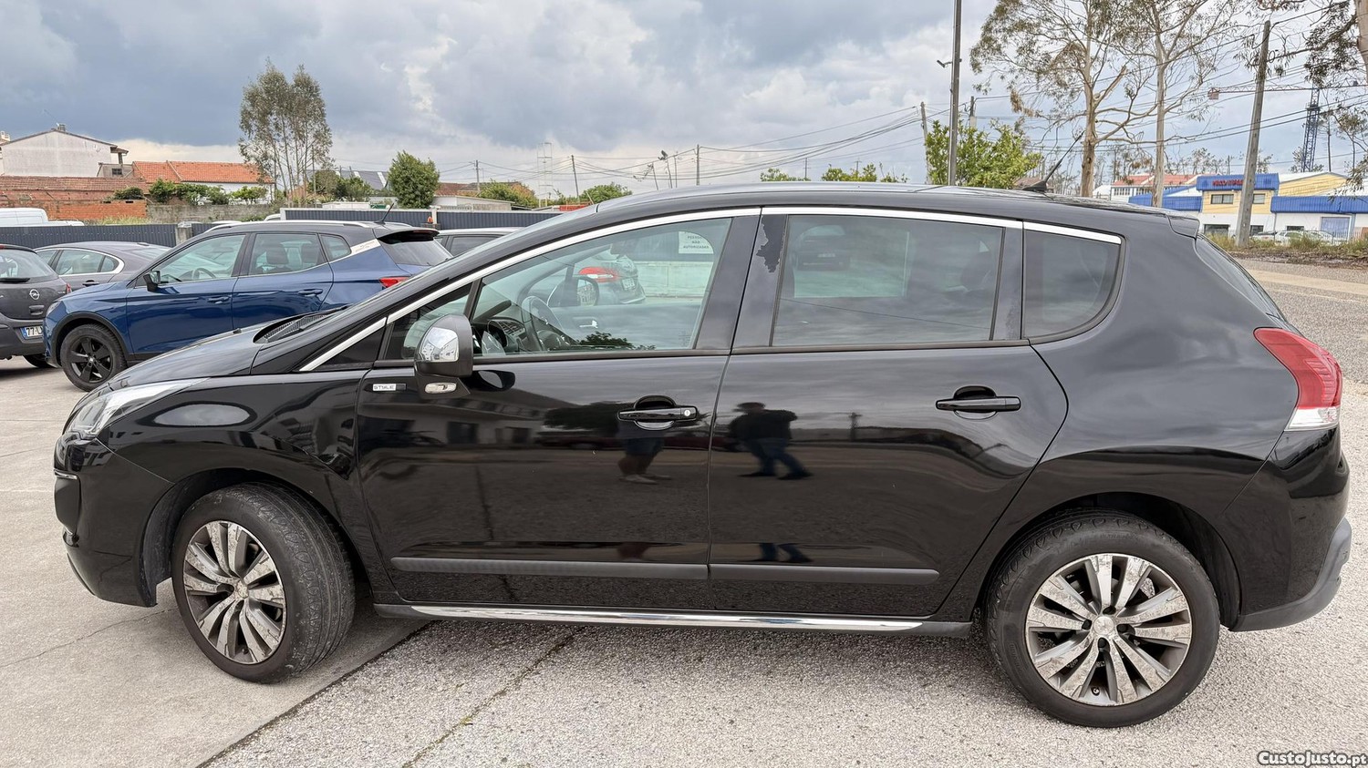 Peugeot 3008 1.6 HDI de 2015 — fotografia 16