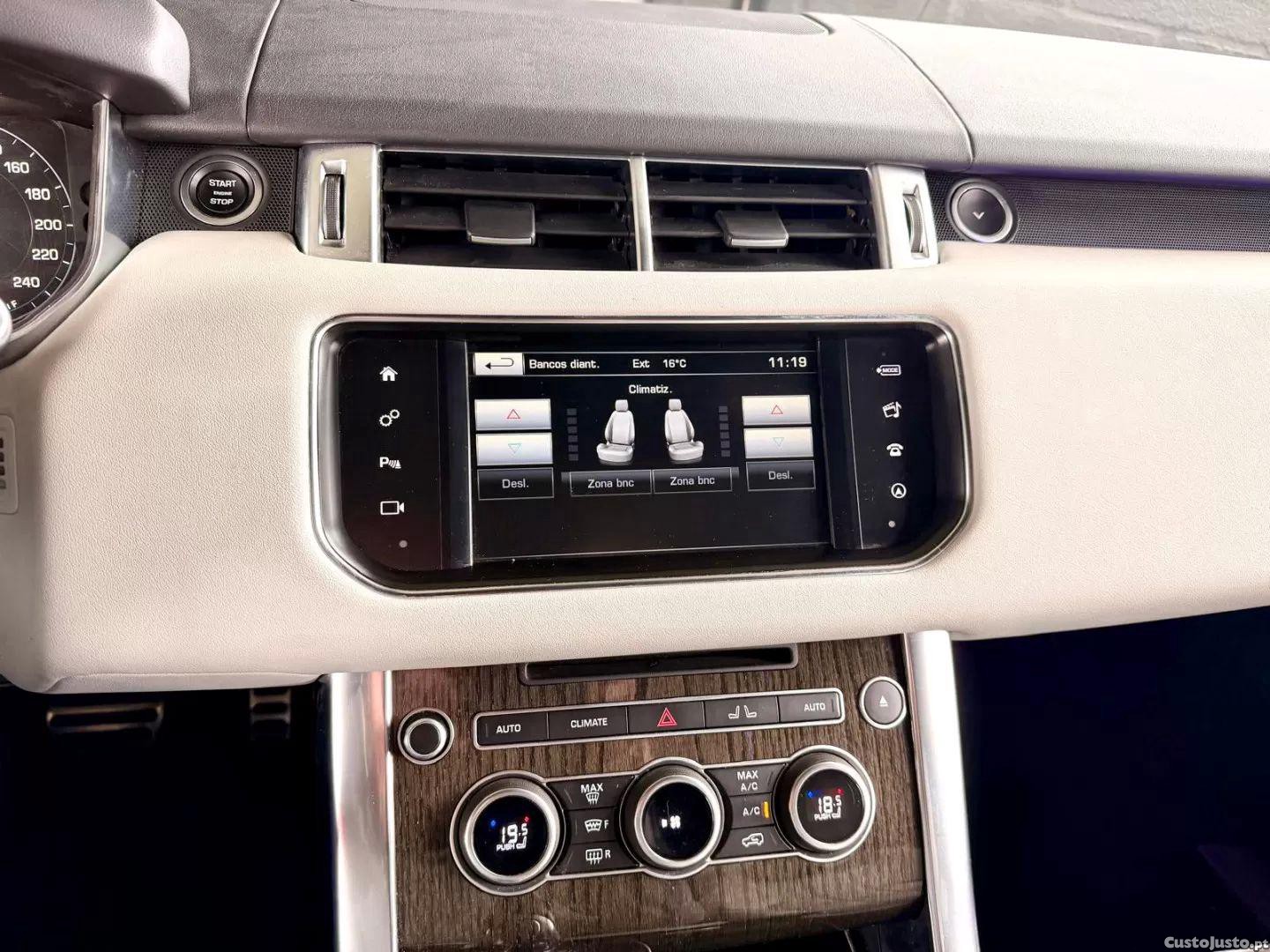 Land Rover Range Rover 3.0 sdv6 hse dynamic — fotografia 12
