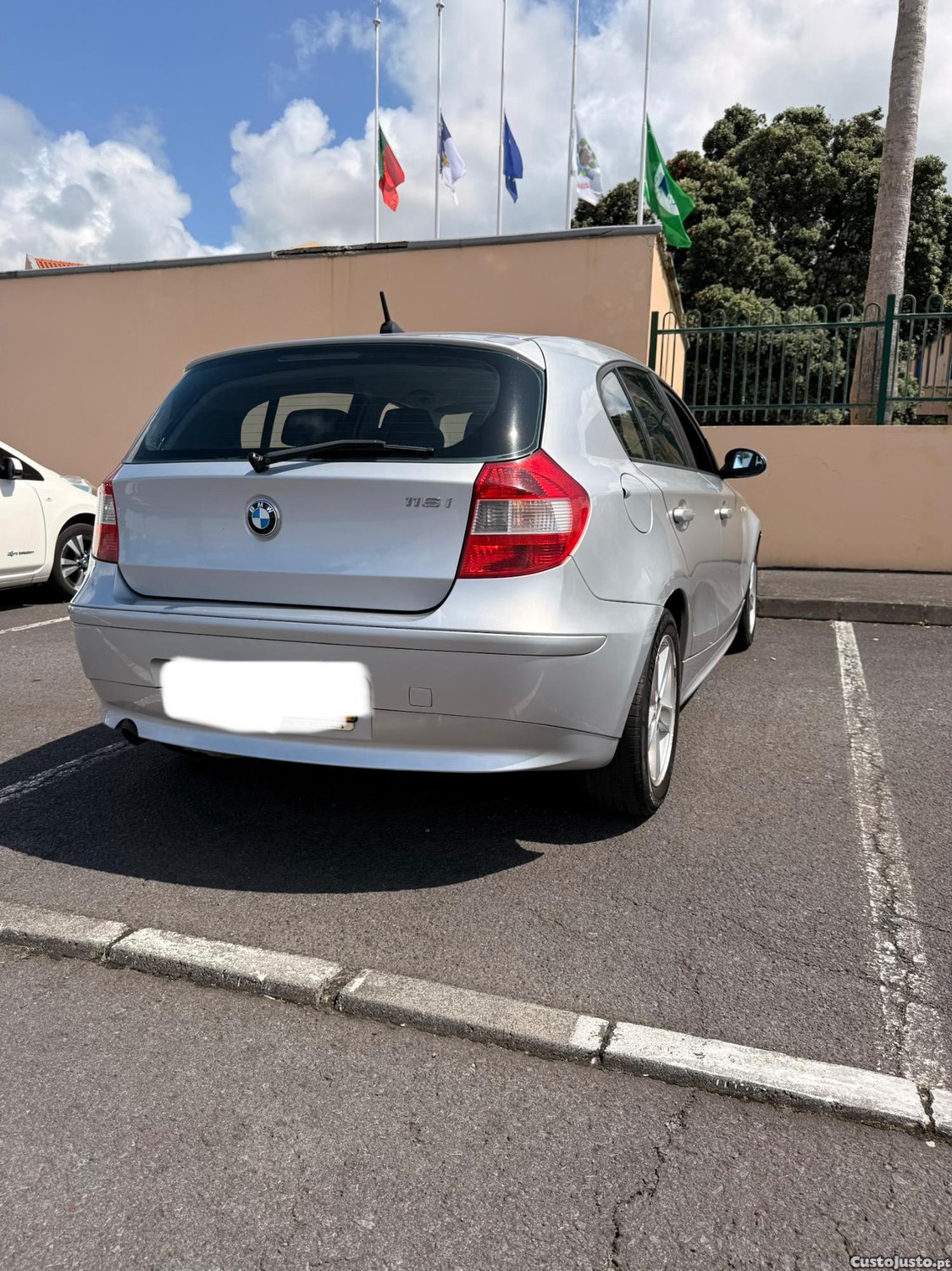 BMW 116 i — fotografia 3