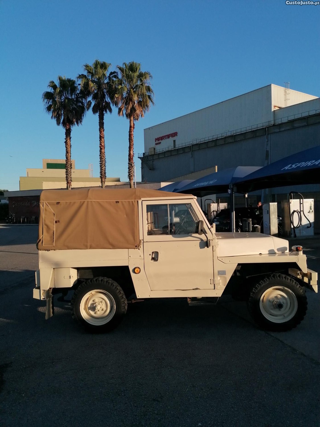 Land Rover Serie III Lightweight foto 3