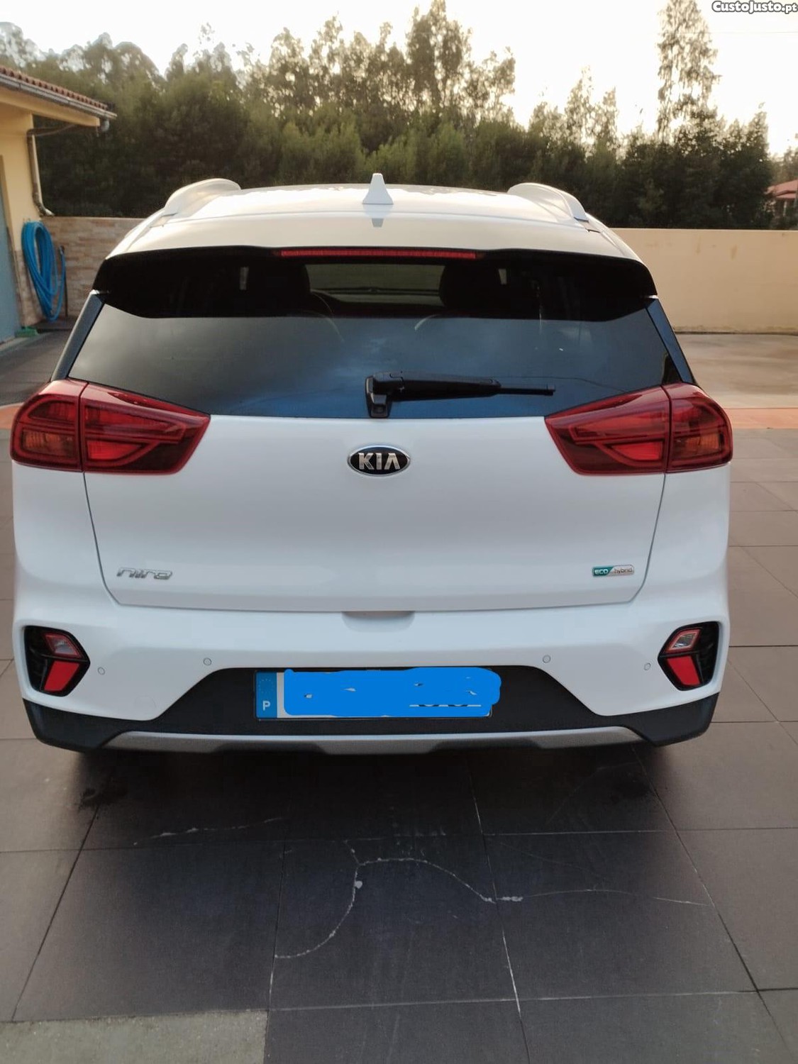 Kia Niro HEV Tech 1.6 GDI EcoHybrid — fotografia 11