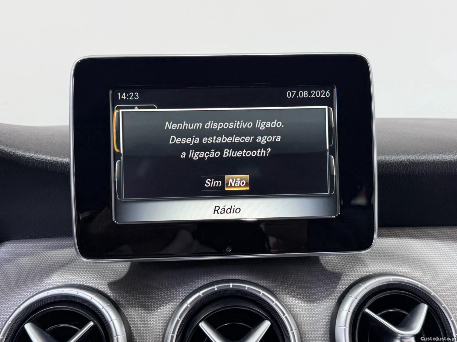 Mercedes-Benz CLA 180 D SHOOTING BRAKE URBAN 109 CV - NACIONAL — fotografia 15